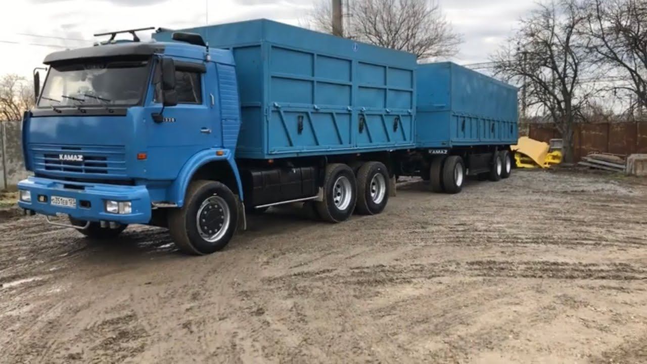Ништяки на КАМАЗ смотреть онлайн