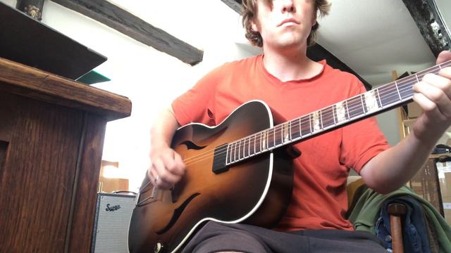 Isana archtop - sound demo смотреть онлайн