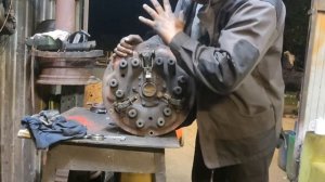 установка двигателя д240 на МТЗ