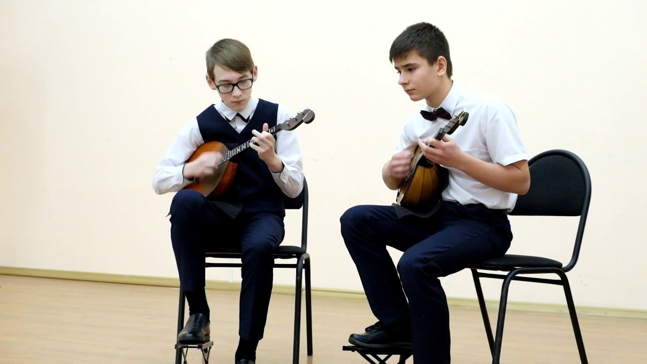 Михаил Михайлов, Артем Шелковников УНП "Субботея" обработка М.Матвейчук смотреть онлайн