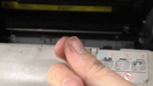 Снятие ролика захвата HP 1010/1018/1020