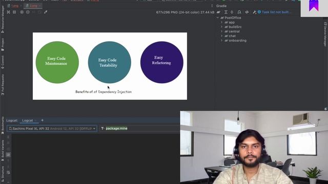 WHAT? HOW? WHY? of Dependency Injection - using Android Messenger App(5) смотреть онлайн