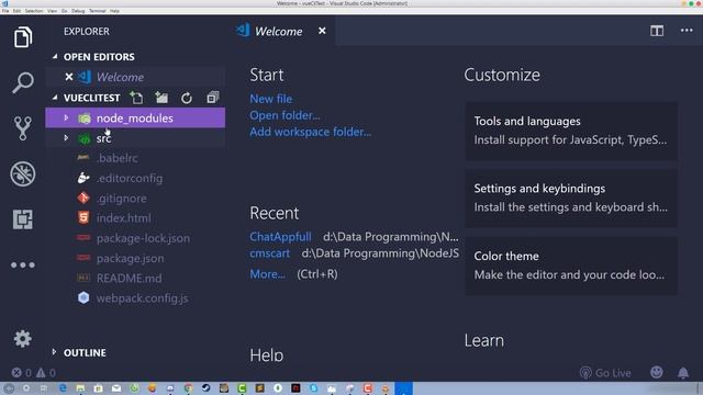 Ep06 | #05 | Tìm hiểu cấu trúc dự án khi tạo bằng Vue.js CLI - RHP Team смотреть онлайн