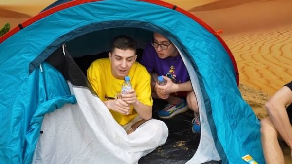 Кто Последний Покинет ПУСТЫНЮ Челлендж !