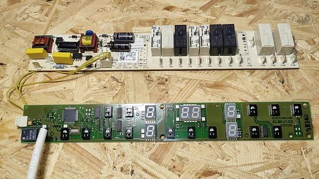 Поверхность AEG Electrolux конфорки не работают. AEG Electrolux E8 error code код ошибки смотреть онлайн