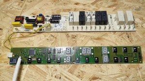 Поверхность AEG Electrolux конфорки не работают. AEG Electrolux E8 error code  код ошибки