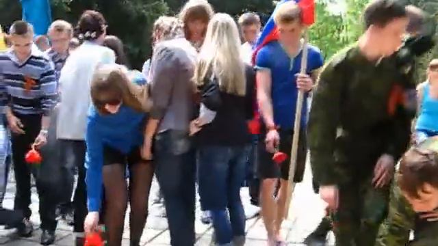 В Железногорске прошёл автопробег смотреть онлайн