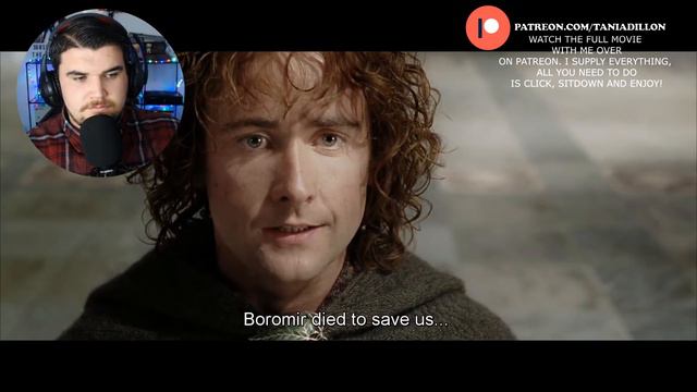 Lord of the Rings - The Return of the King EXTENDED VERSION Movie Reaction - FIRST TIME WATCHING #2 смотреть онлайн