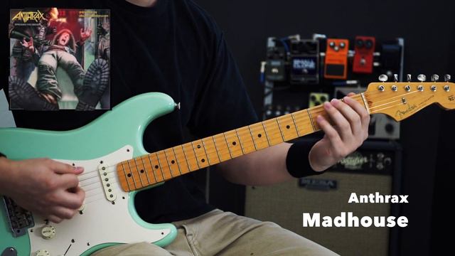 40 Best Thrash Metal Guitar Riffs (4K)