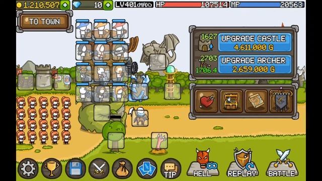 Гайд на сокровища Grow Castle смотреть онлайн