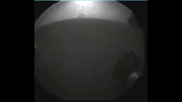 Марсоход Curiosity первые фото после посадки