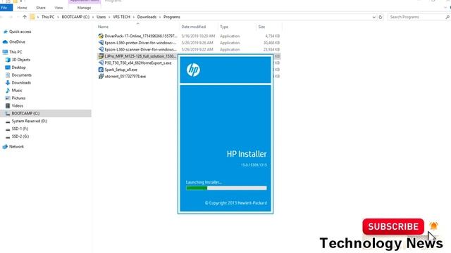 How To Install HP Laserjet Pro MFP M125a [ easy download free driver ]