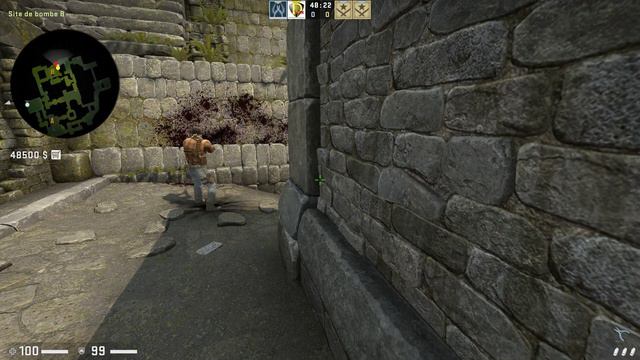 CS:GO - Smoke Ancient B to Ramp - One Way смотреть онлайн
