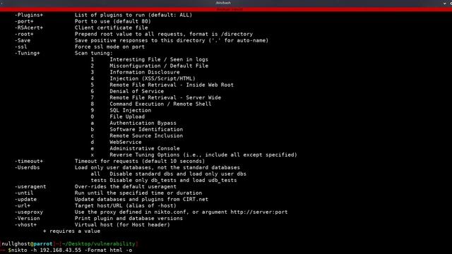 Vulnerability Analysis Tool | Nikto | Explain In Tamil смотреть онлайн