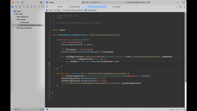 iOS App Dev Tutorials: бесплатный курс от Apple для начинающих iOS разработчиков / Часть 1 смотреть онлайн