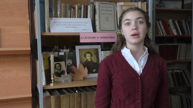 СТРАНА ЧИТАЮЩАЯ - Ксения Шалепо читает произведение А.С.Пушкина "Зимнее утро" смотреть онлайн