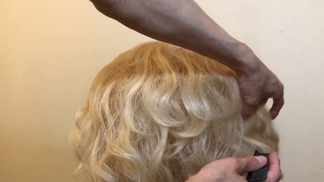 【Wig Styling Tutorial】Big Volume Classic Bob. Drag Hair & Fashion Hair !!! Wig смотреть онлайн