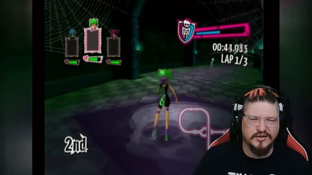 The Worst of the Worst - Monster High: Skultimate Roller Maze смотреть онлайн