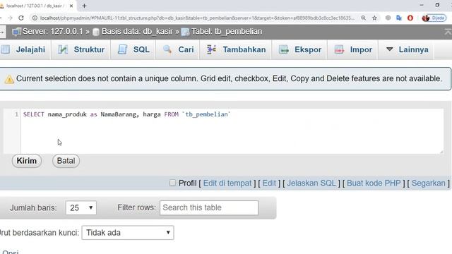 INSERT DATA DI SQL SECARA MASSAL INPUT DATA SEKALIGUS смотреть онлайн