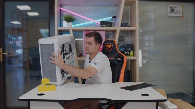 Обзор на корпус CoolerMaster HAF H500. Тестируем 4K! смотреть онлайн