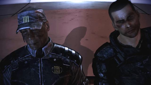 Mass Effect 3: Saving Anderson (The Illusive Man)