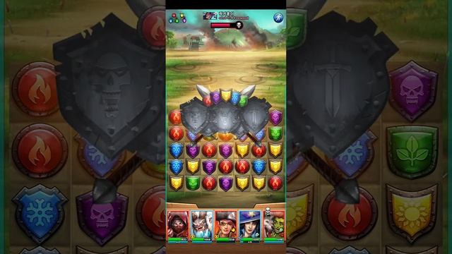 empires & puzzles alliance war 5/25 - tof oldman смотреть онлайн