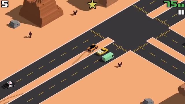 Smashy Road: CRAZY CHEAT смотреть онлайн