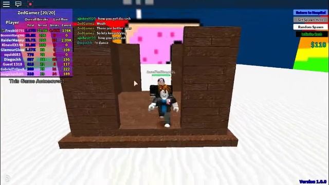 Ultimate Money Glitch! -Broken Bones 2 (Roblox) смотреть онлайн