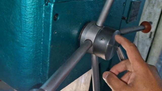 Завершение полного востановления сверлильного станка 2Н135 смотреть онлайн