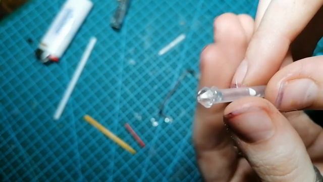 How To Make A Stunning 1:16 Scale Cast Iron Metal Dollhouse Bed Using Pens!