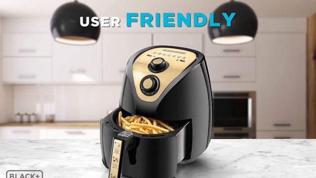 BLACK+DECKER Aer-O-fry Air Fryer AF200 смотреть онлайн