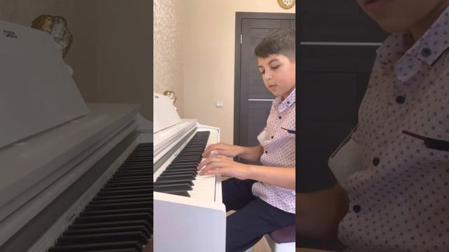 Бабаев Али 4 класс, гамма фа мажор смотреть онлайн