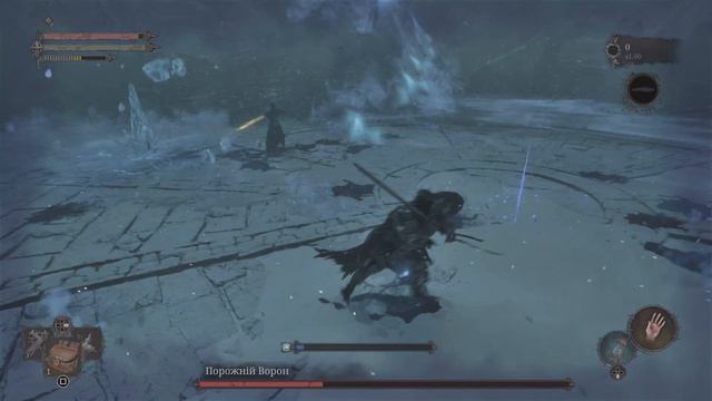 Hollow Crow (Bossfight). Sparkle is that you? Lords of the Fallen Українською. смотреть онлайн