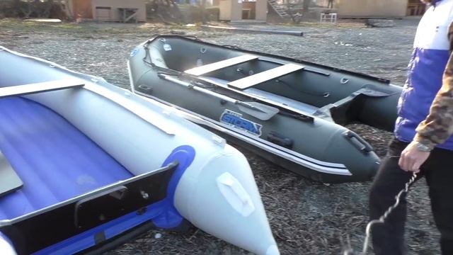 Обзор лодки Stormline Heavy Duty AIR 360 и Solar 350 смотреть онлайн