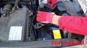 Замена аккумулятора Toyota Land Cruiser Prado 150 diesel