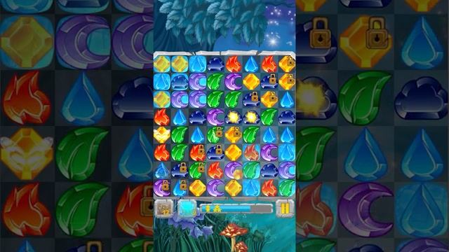 Moon Jewels - Match 3 Puzzle Game смотреть онлайн