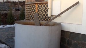 ЭКСПЕРИМЕНТ, ЭТО ИНТЕРЕСНО, РАЗОРВЕТ ЛИ ВОДА БОЧКУ НА МОРОЗЕ. ЧАСТЬ-2