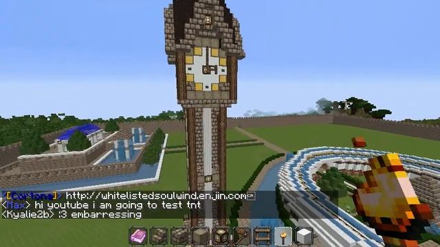 Yet ANOTHER Towny Spawn Update- Soul Wind- Clock Tower смотреть онлайн