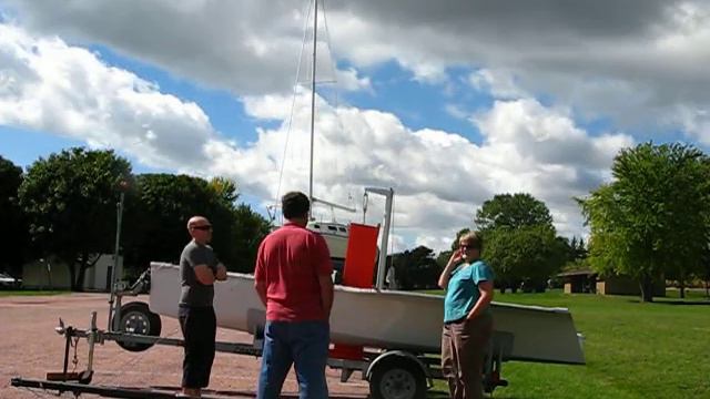 Bongo Sailboat Rigging смотреть онлайн