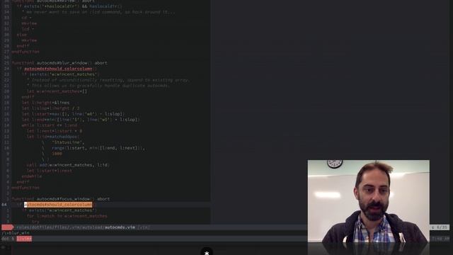 Vim screencast #48: Even better focus смотреть онлайн