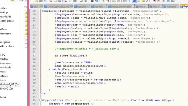 PHP RESTFUL WEB SERVICES смотреть онлайн