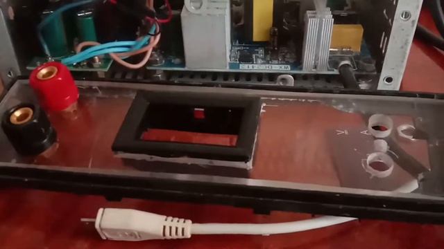 ⚙️ДОРАБОТКА САМОДЕЛЬНОГО ЛАБАРАТОРНОГО БЛОКА ПИТАНИЯ, DYI БЛОК ПИТАНИЯ СВОИМИ РУКАМИ. смотреть онлайн