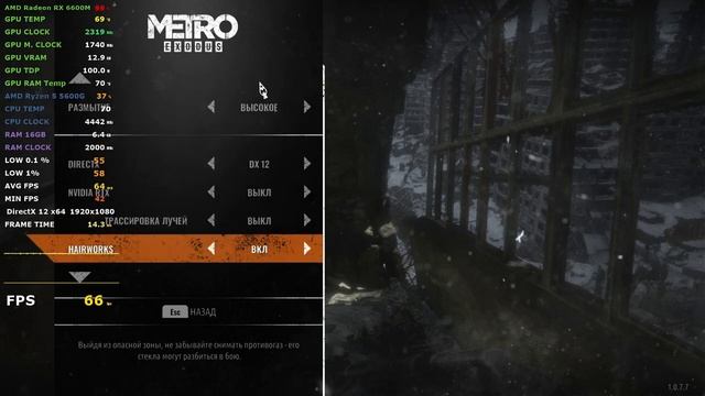 Radeon RX 6600M из Китая! Тесты в играх!!