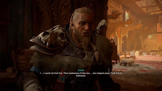 Assassin's Creed Valhalla - Episode 54 - Reporting on Cent смотреть онлайн
