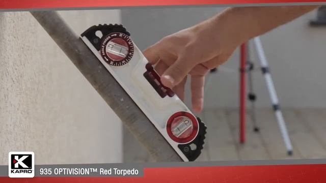 Уровень пузырьковый KAPRO 935-25 смотреть онлайн