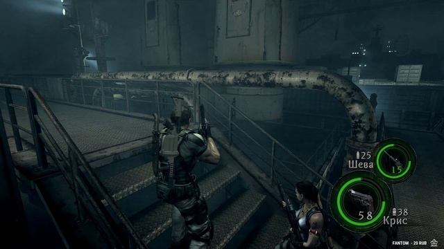 Resident Evil 5. Прохождение 6. Сложность "Профессионал / Professional". смотреть онлайн