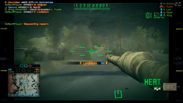 Arica Harbor in Battlefield 2! смотреть онлайн