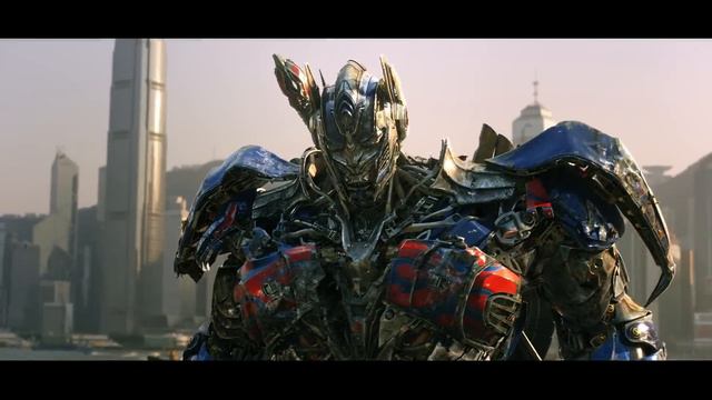 Transformers 4 La Era de la Extincion Optimus Prime Con honor hasta el final смотреть онлайн