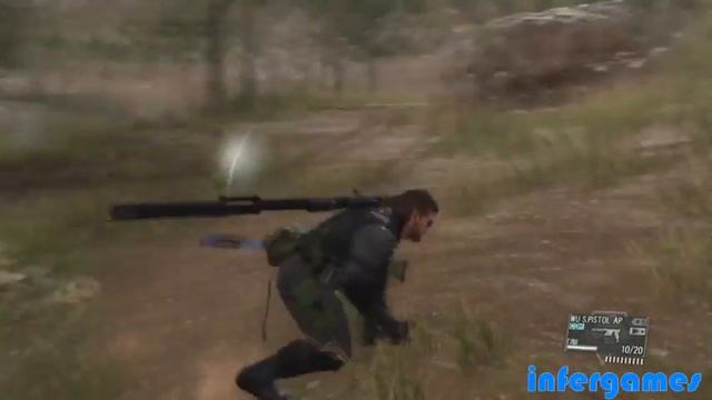 Metal Gear Solid V: The Phantom Pain - Миссия 28: Code Talker (rank S) смотреть онлайн