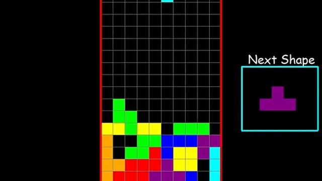 Tetris in #Python3 with #Pygame. This wasn't easy to learn. смотреть онлайн